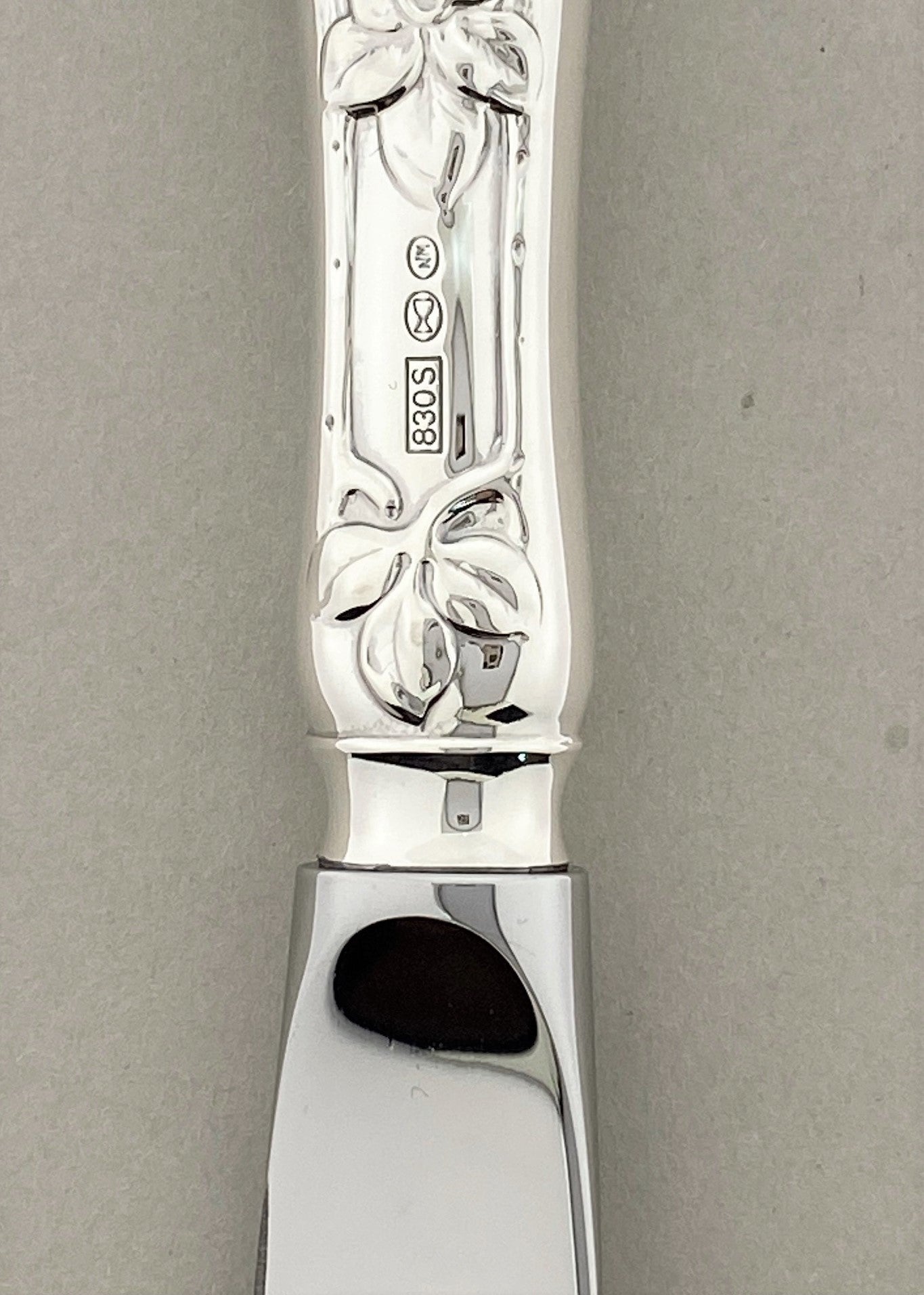 Vintage Ophøiet Rose children's knife