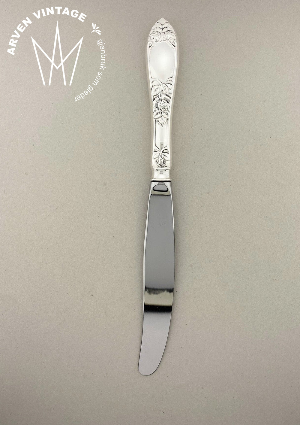 Vintage Ophøiet Rose children's knife