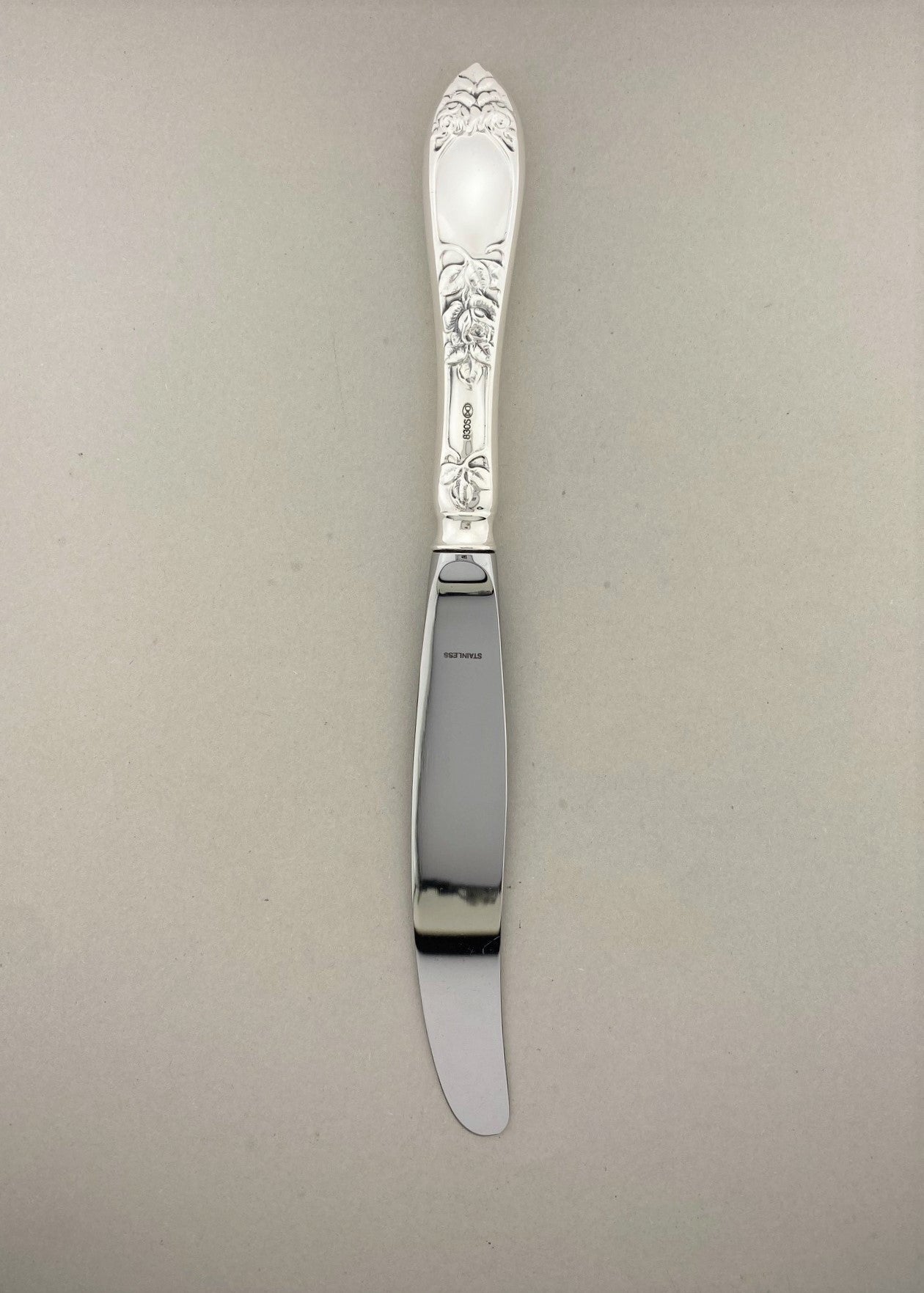 Vintage Ophøiet Rose children's knife