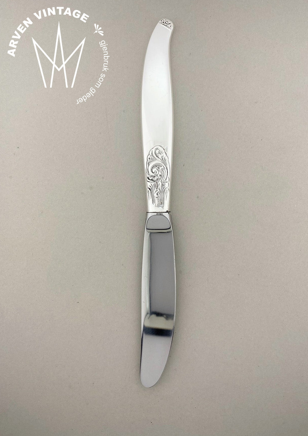 Vintage Telesilver dessert knife
