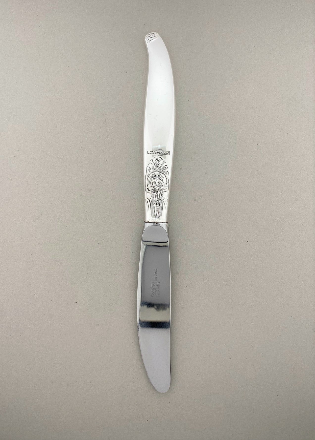 Vintage Telesilver dessert knife