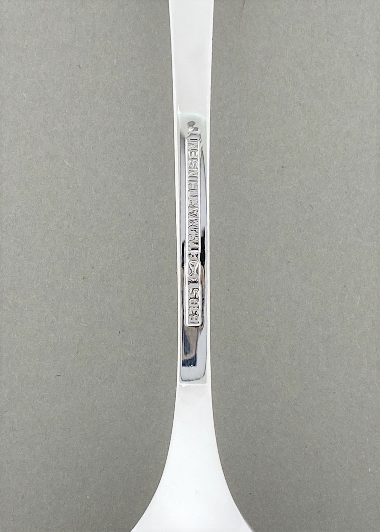 Vintage Dragon compote spoon