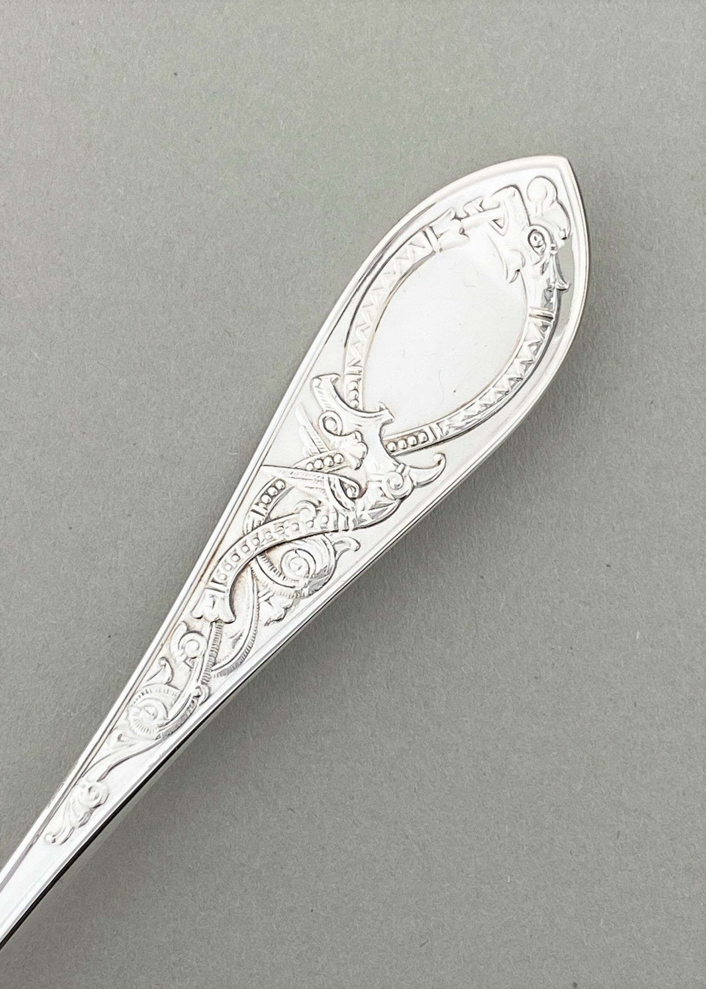 Vintage Dragon compote spoon