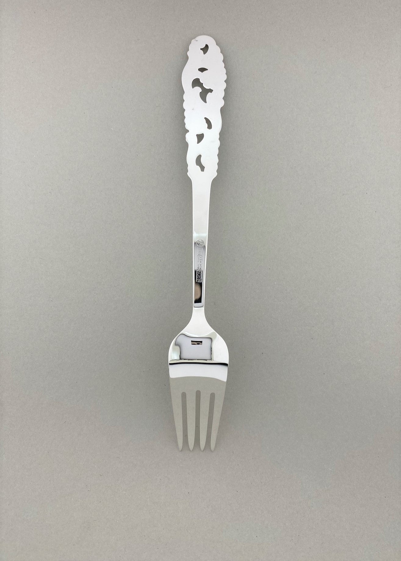 Vintage Telesølv liten spisegaffel