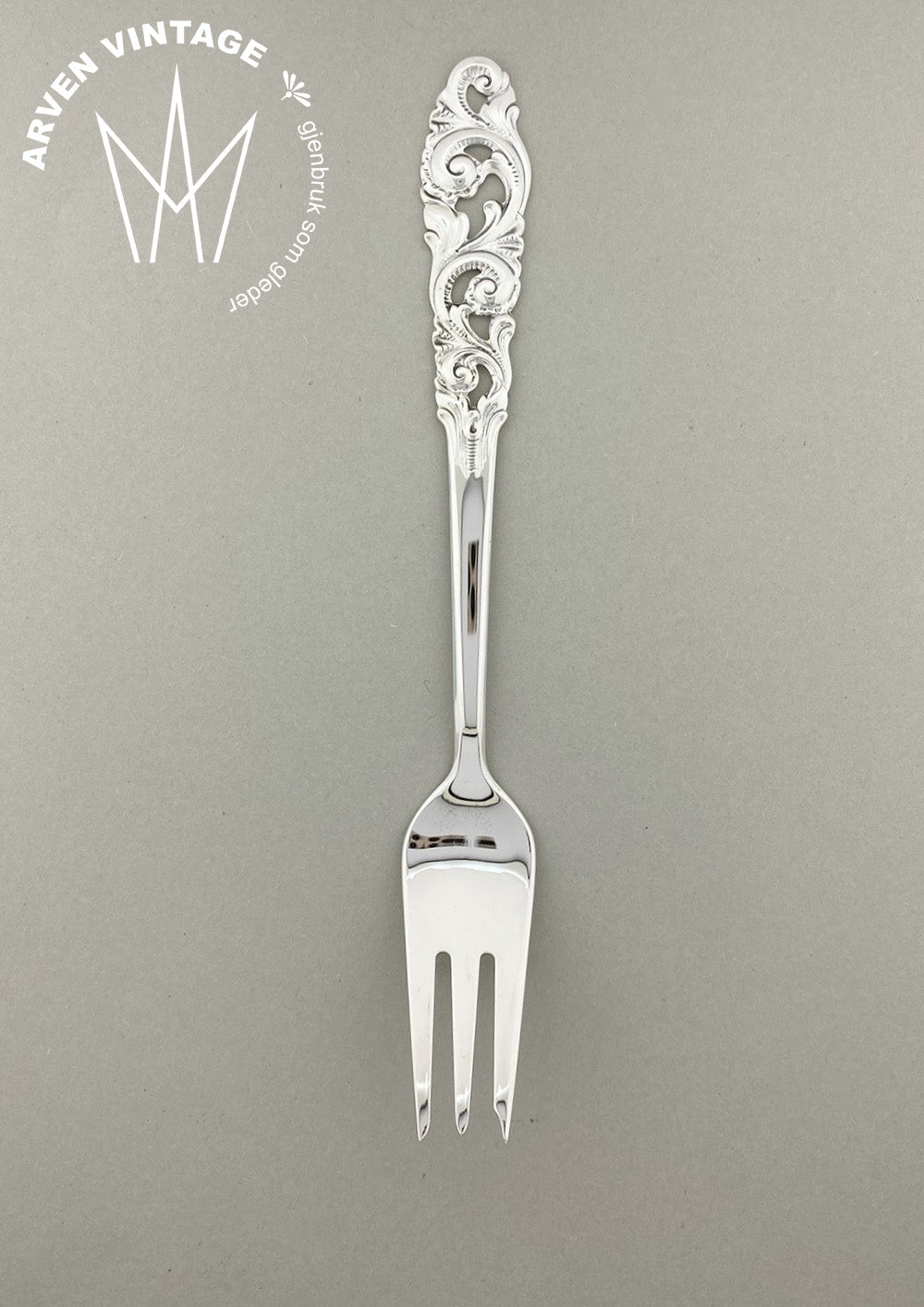 Vintage Telesilver children's fork