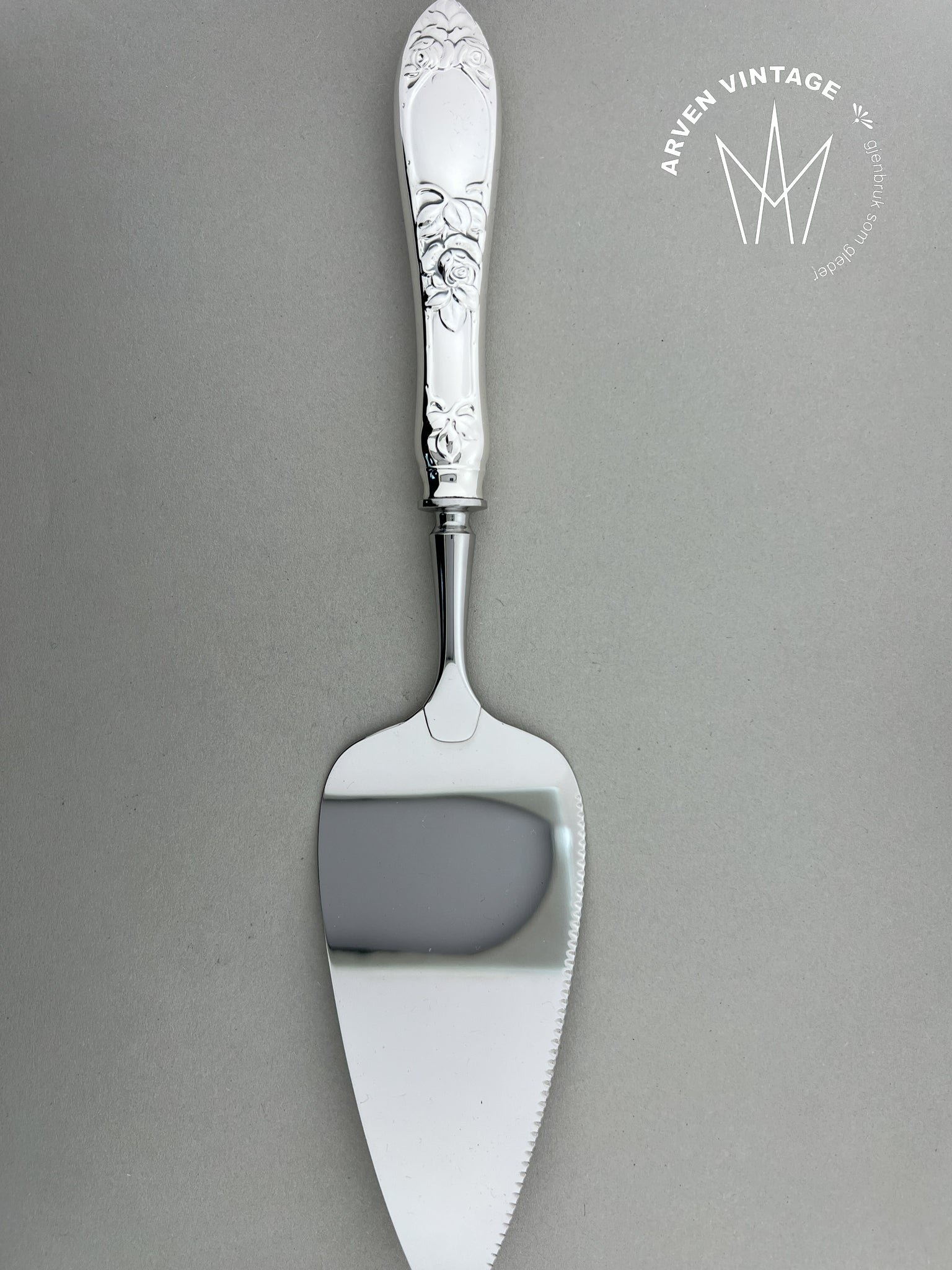 Vintage Opphøiet Rose paispade