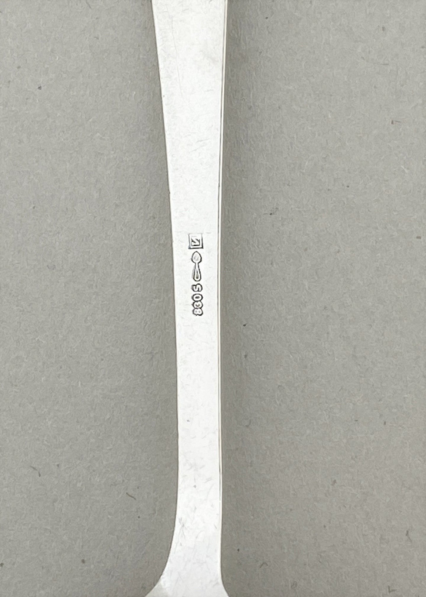 Vintage Nils and Blåmann children's spoon