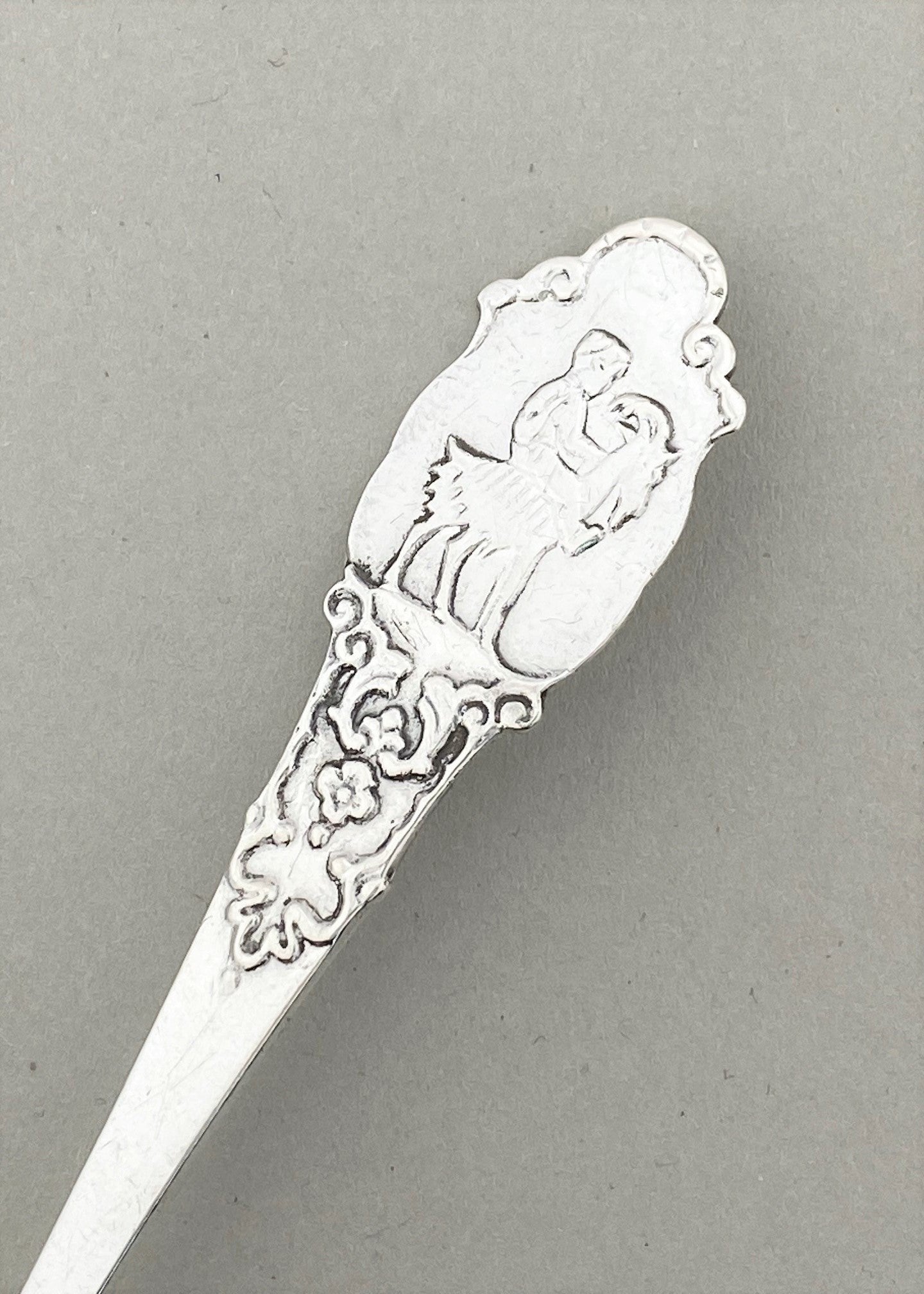 Vintage Nils and Blåmann children's spoon