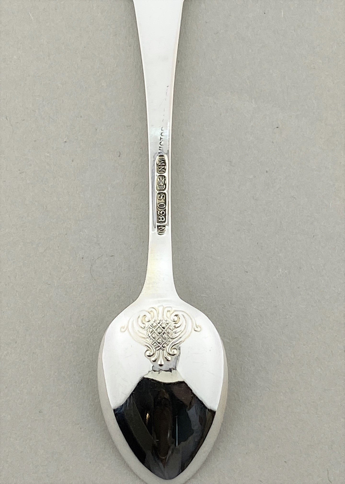 Vintage Noble mocha spoon