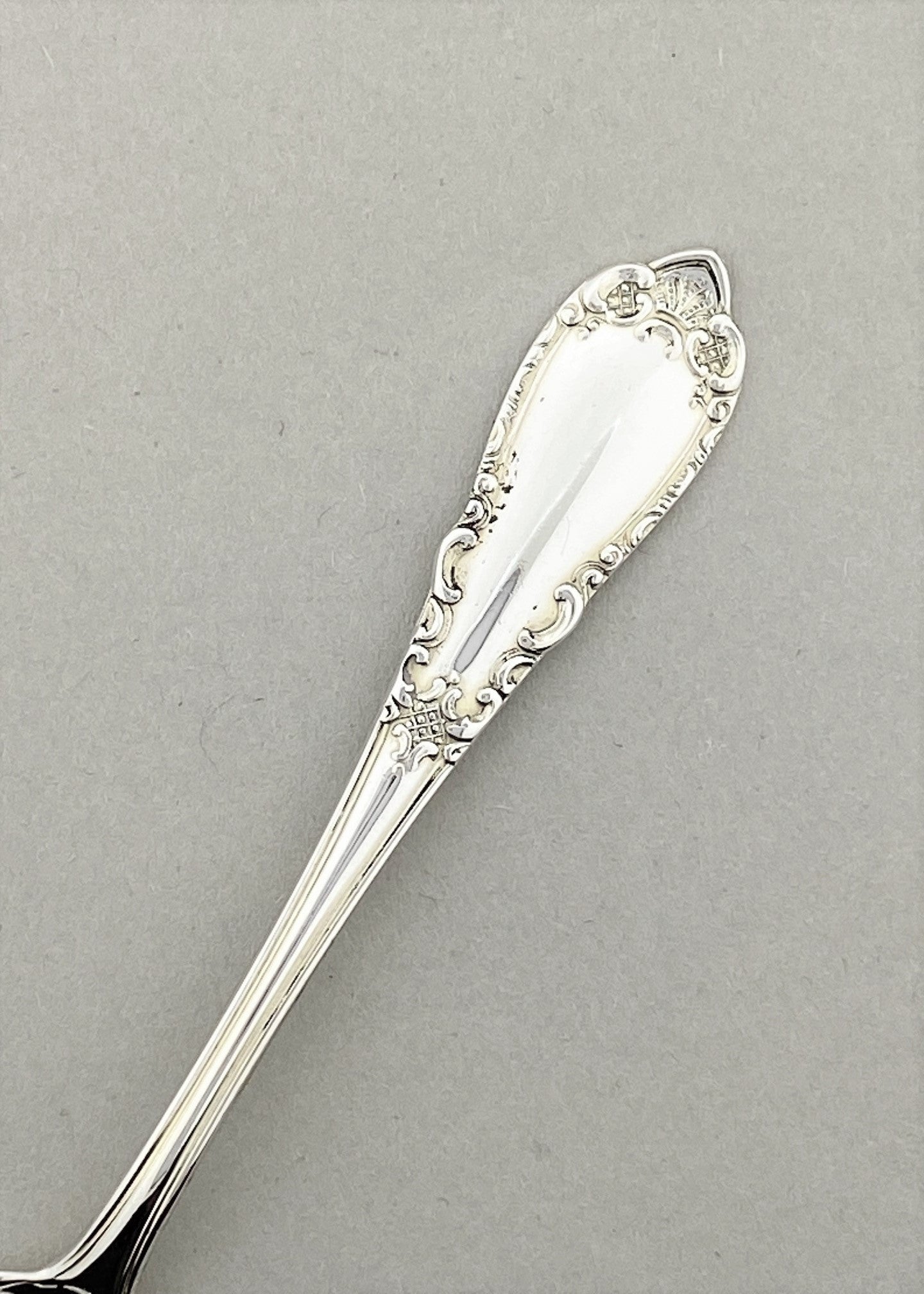 Vintage Noble mocha spoon