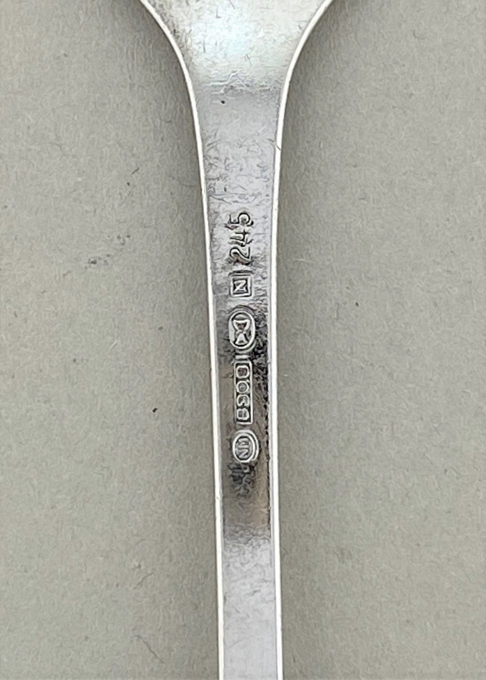 Vintage Viking Rose cold fork