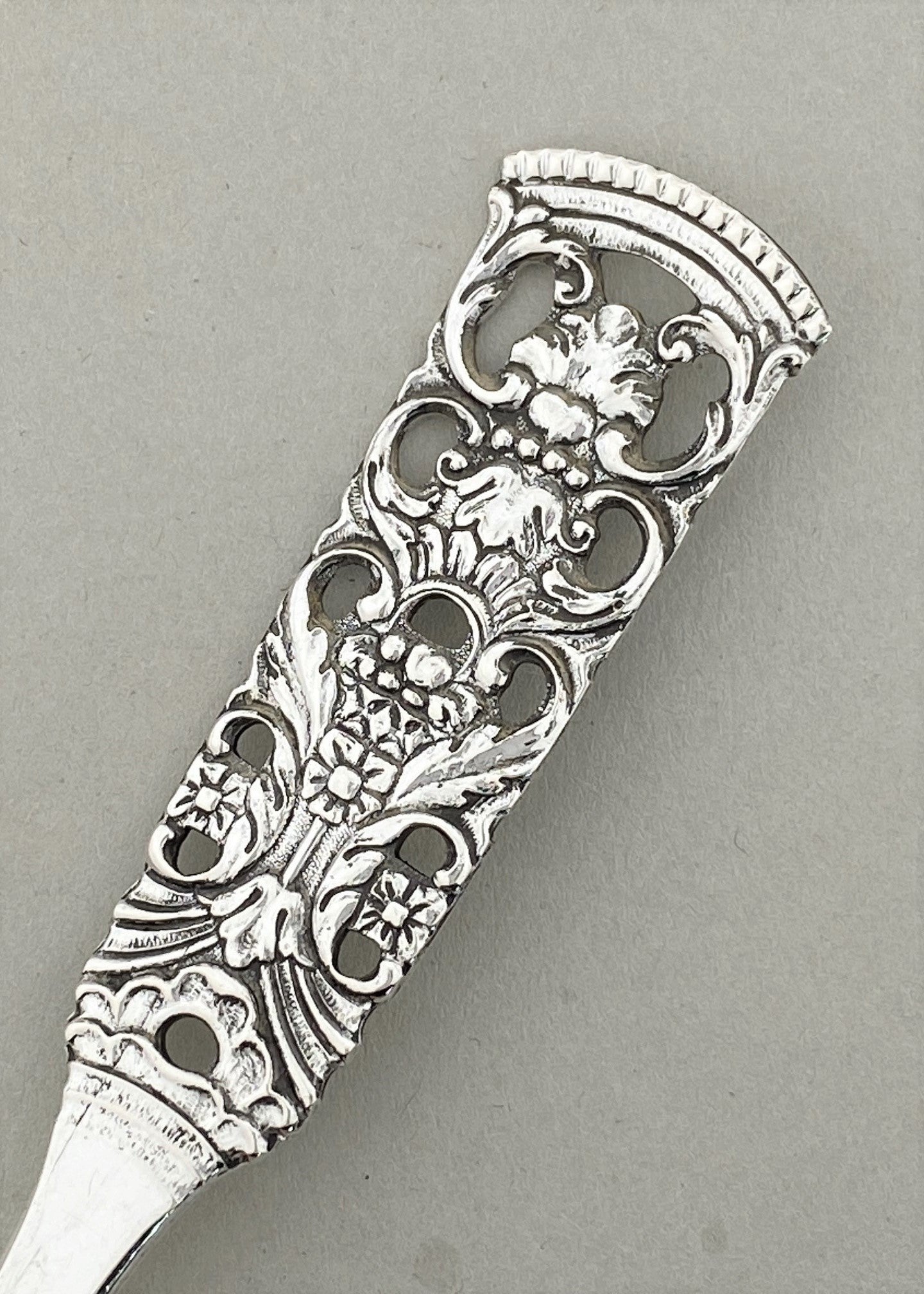 Vintage Snøfrid compote spoon