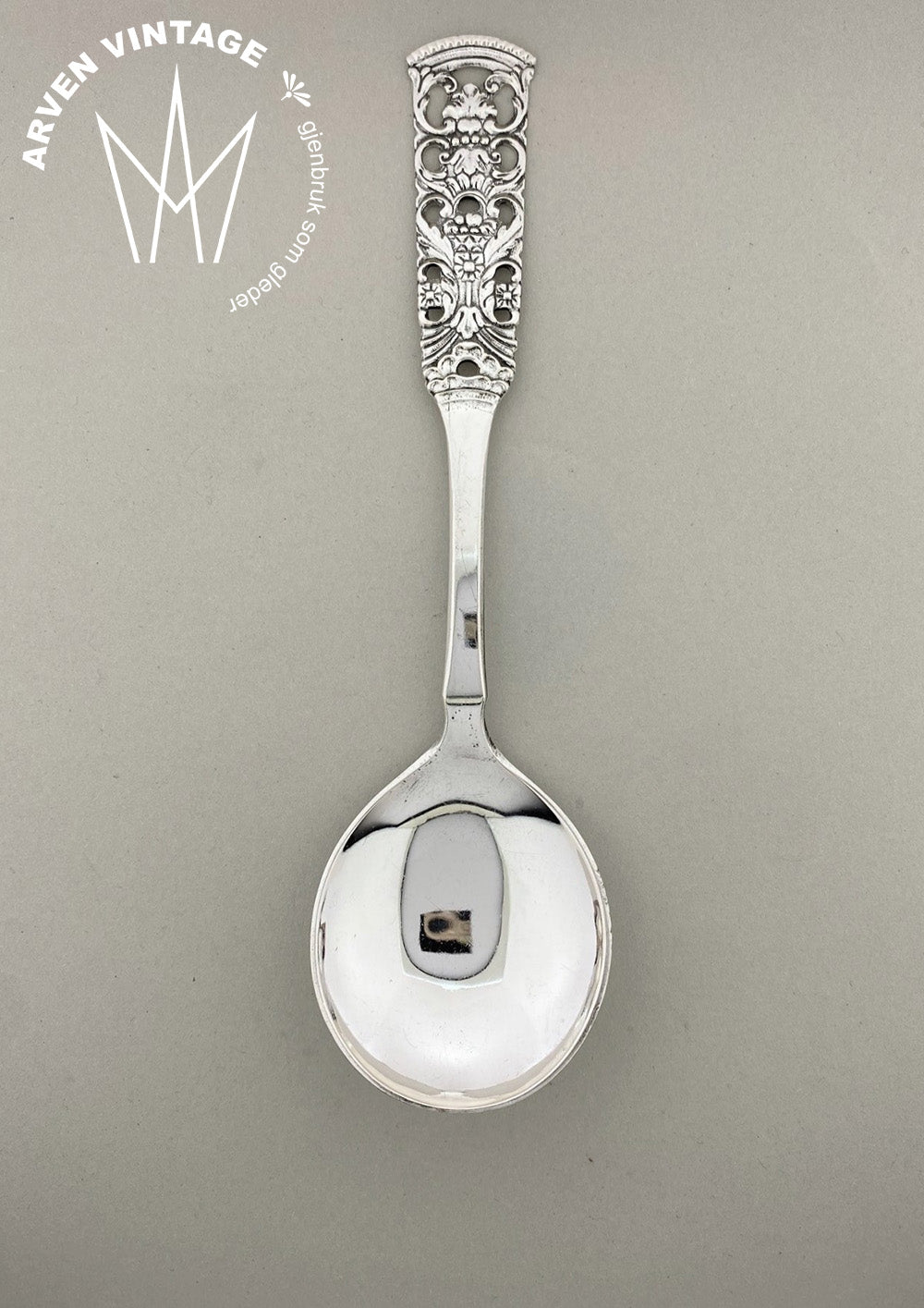 Vintage Snøfrid compote spoon