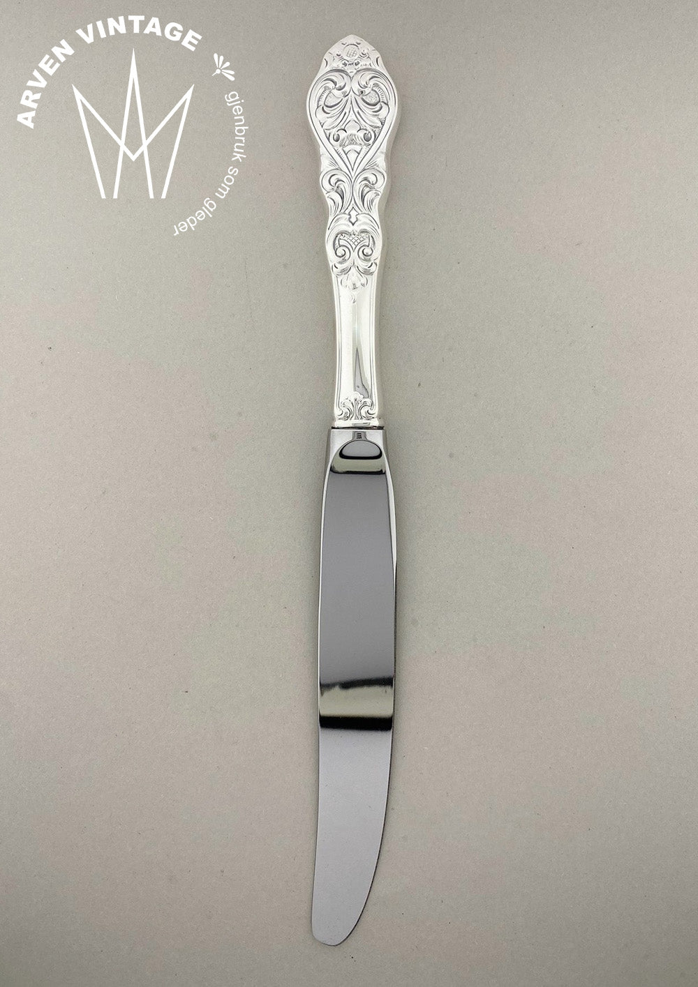 Vintage Valdres small dinner knife