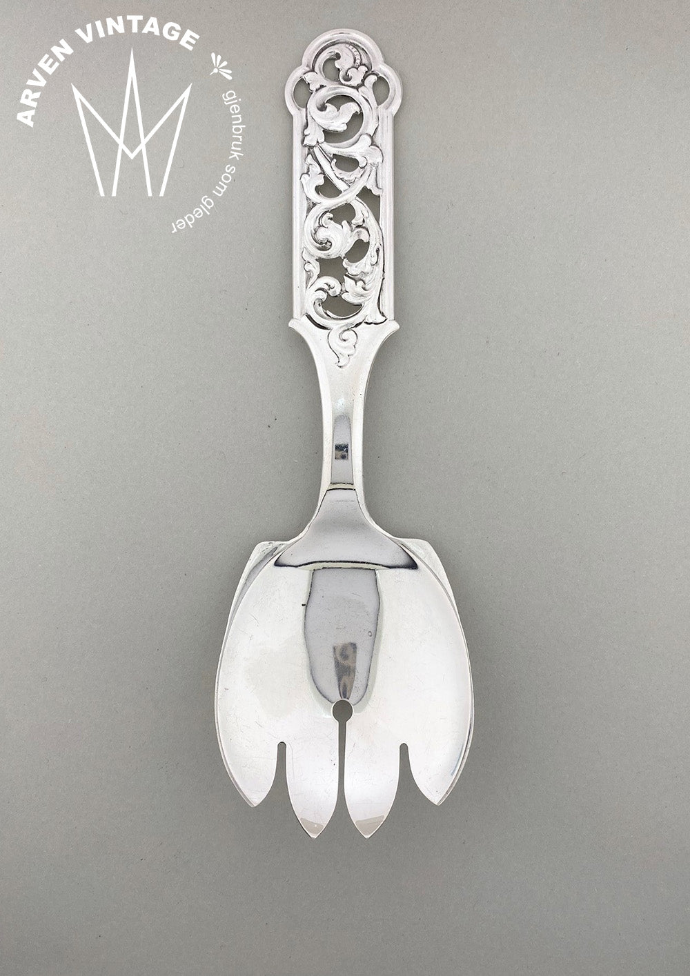 Vintage Original spoon 166 serving fork / roasting fork