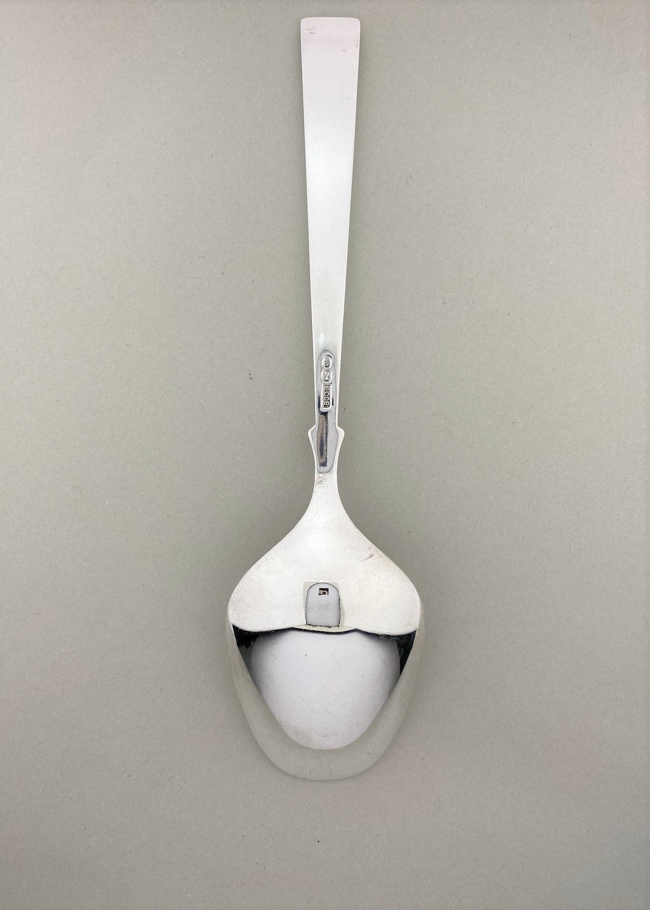 Vintage Arvesølv potato spoon / salad spoon