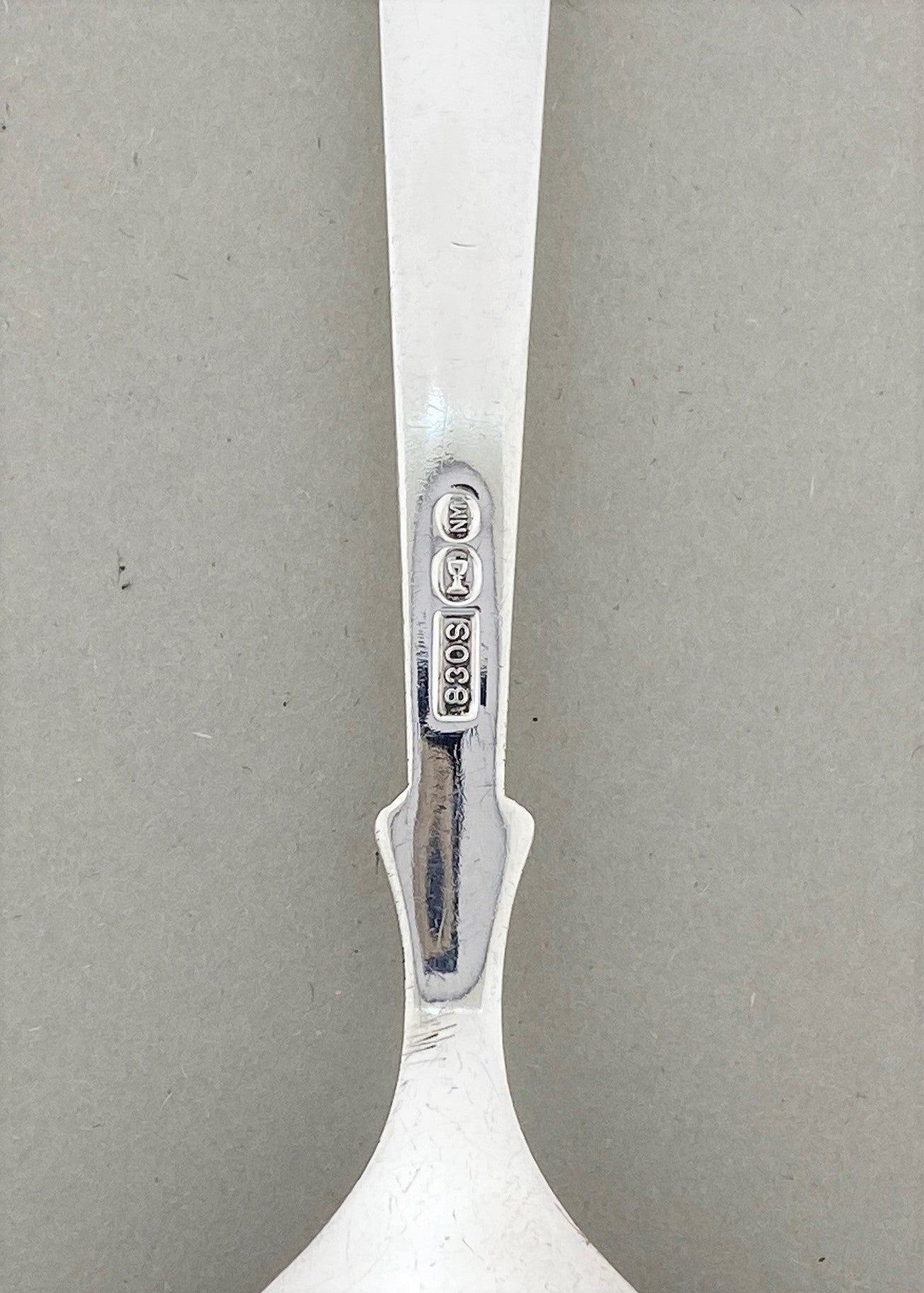 Vintage Arvesølv potato spoon / salad spoon