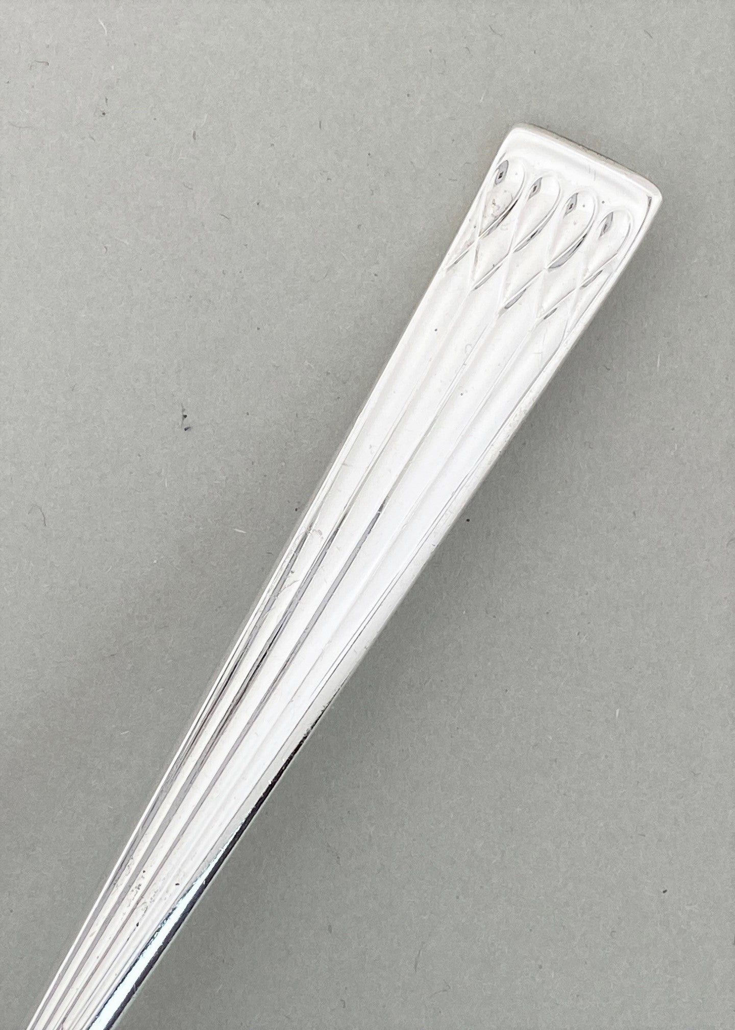 Vintage Arvesølv potato spoon / salad spoon