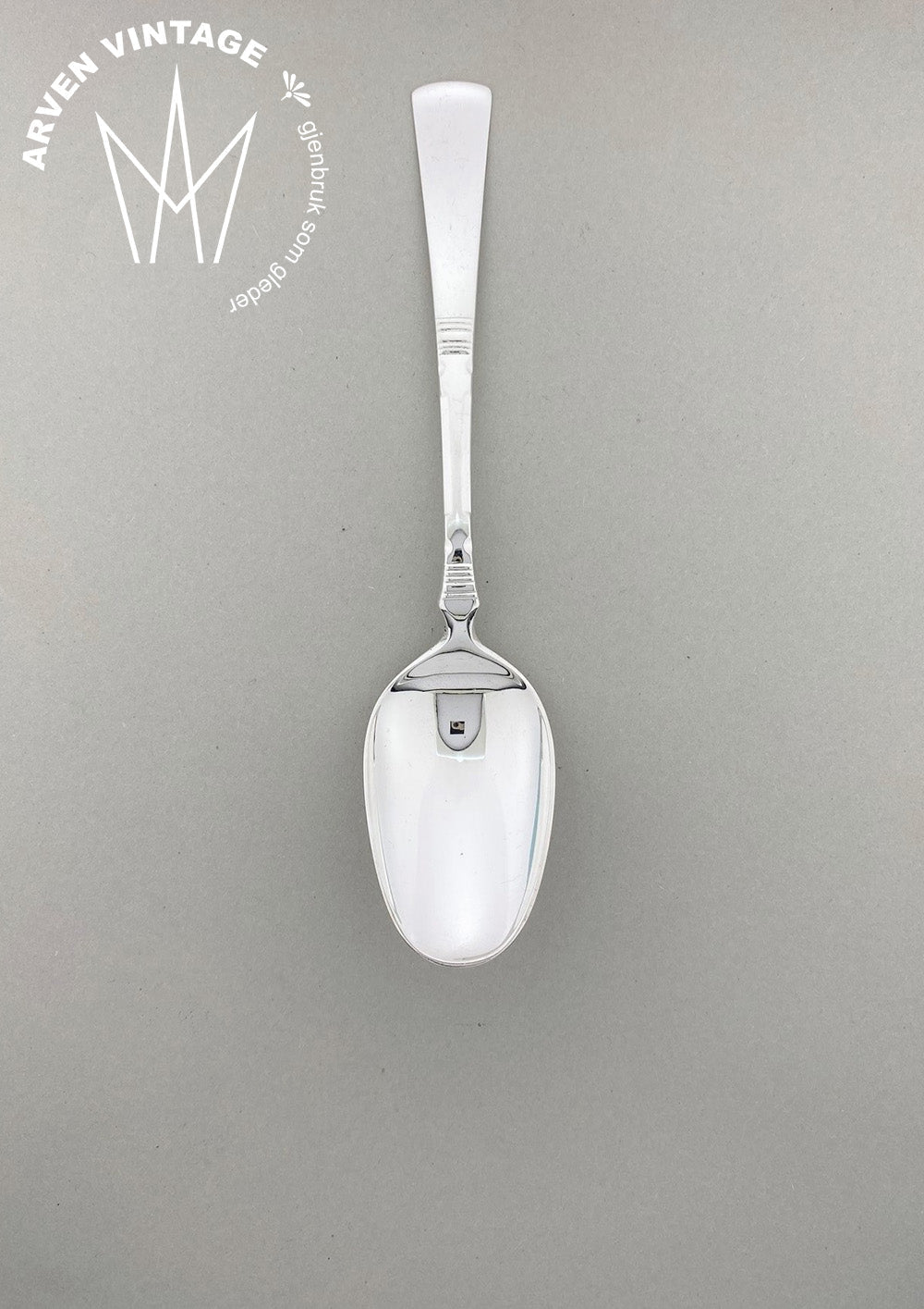 Vintage Banquet ice cream spoon / children's spoon