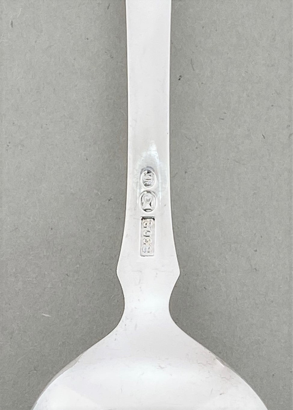 Vintage Banquet ice cream spoon / children's spoon