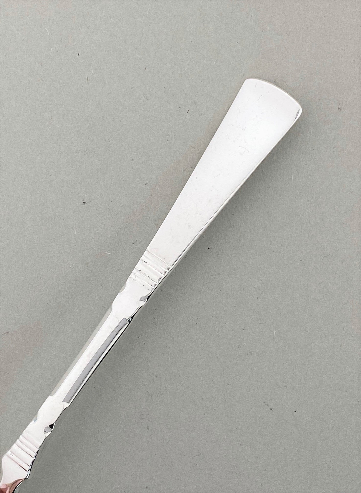 Vintage Banquet ice cream spoon / children's spoon