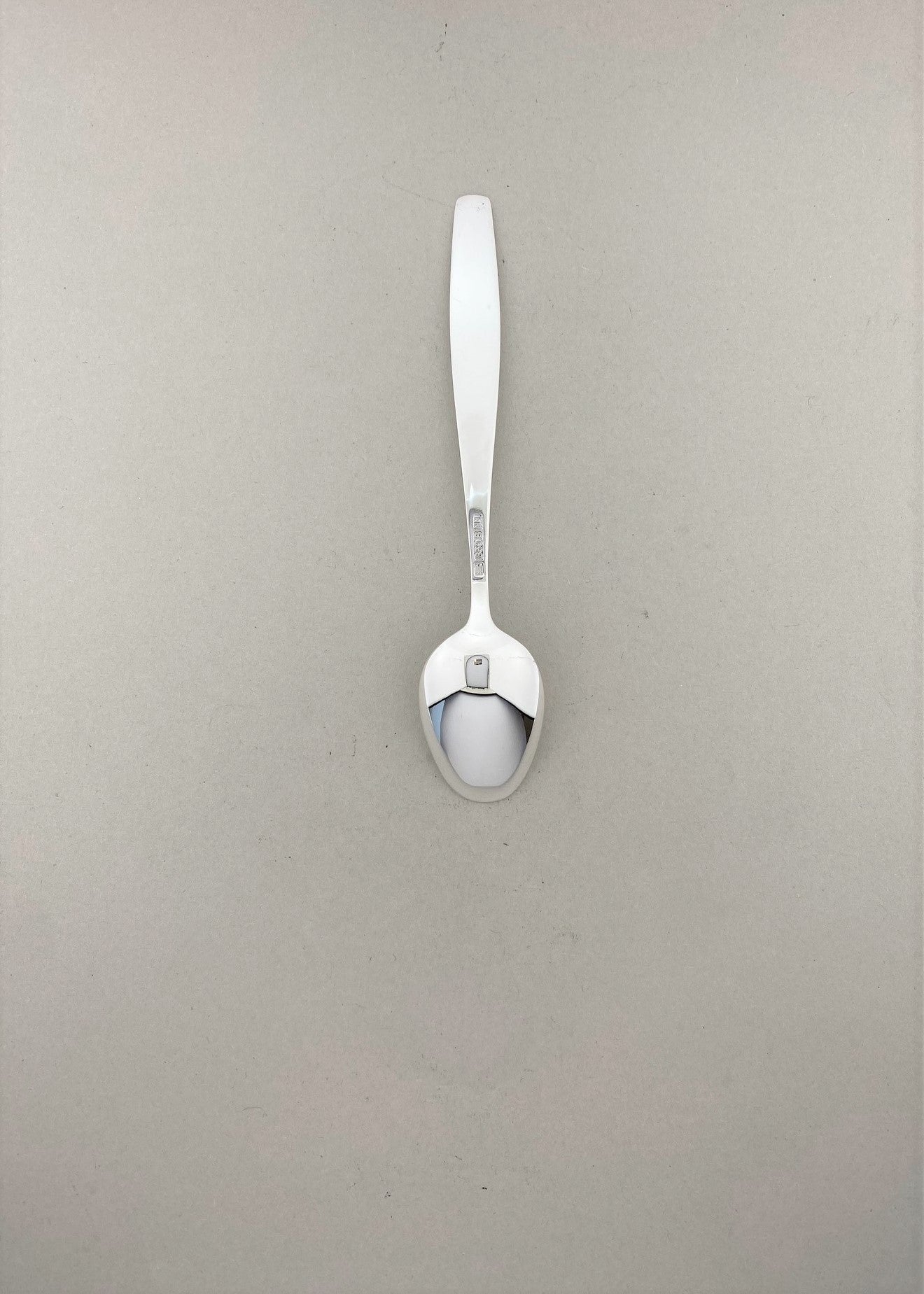 Vintage Commemorative Silver Coffee Spoon / Teaspoon