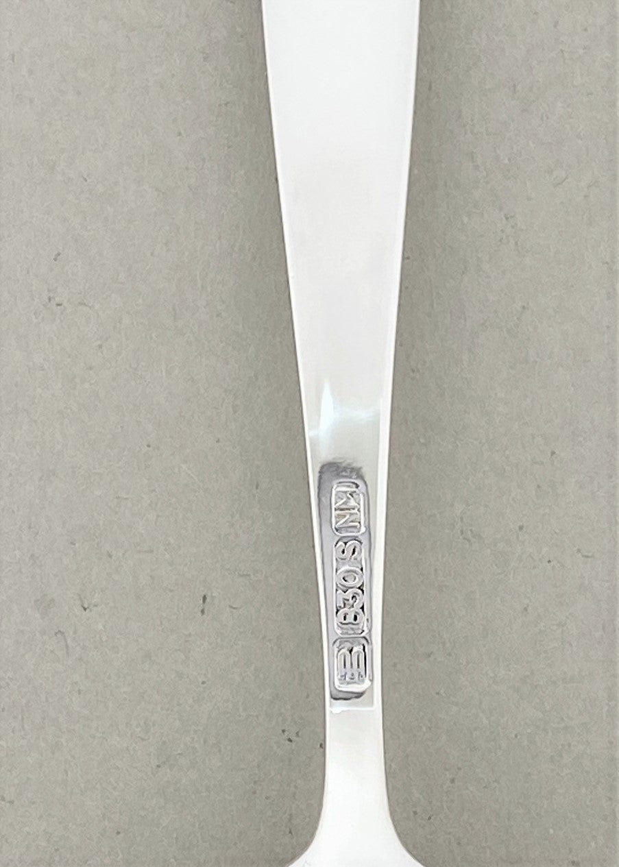 Vintage Commemorative Silver Coffee Spoon / Teaspoon