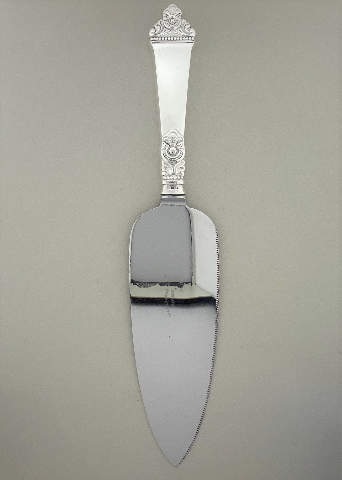 Vintage Odel pie knife