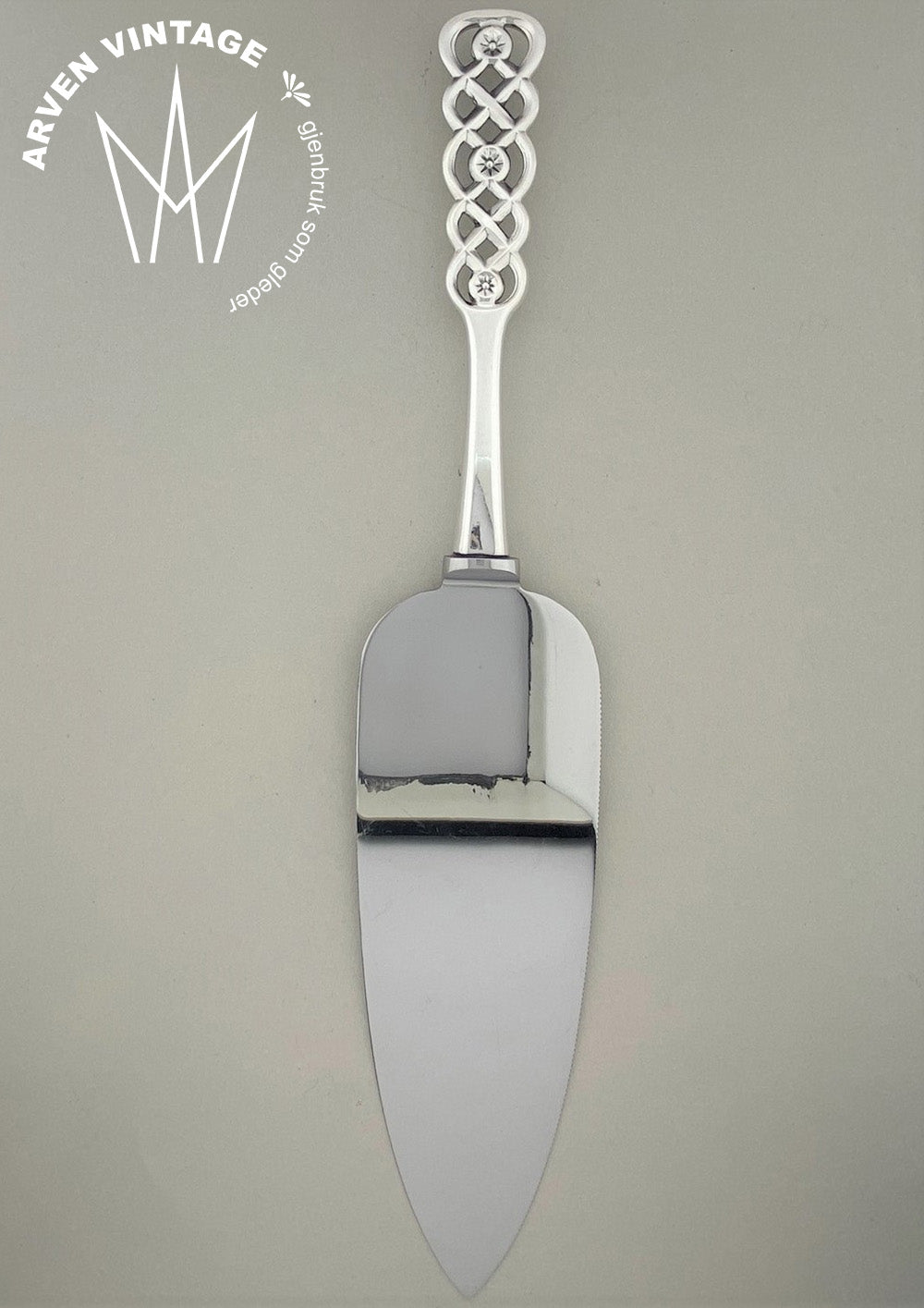 Vintage Ringebu pie knife