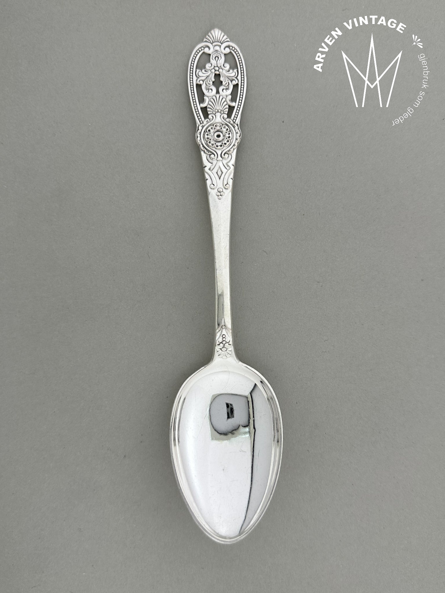 Vintage Rita small tablespoon