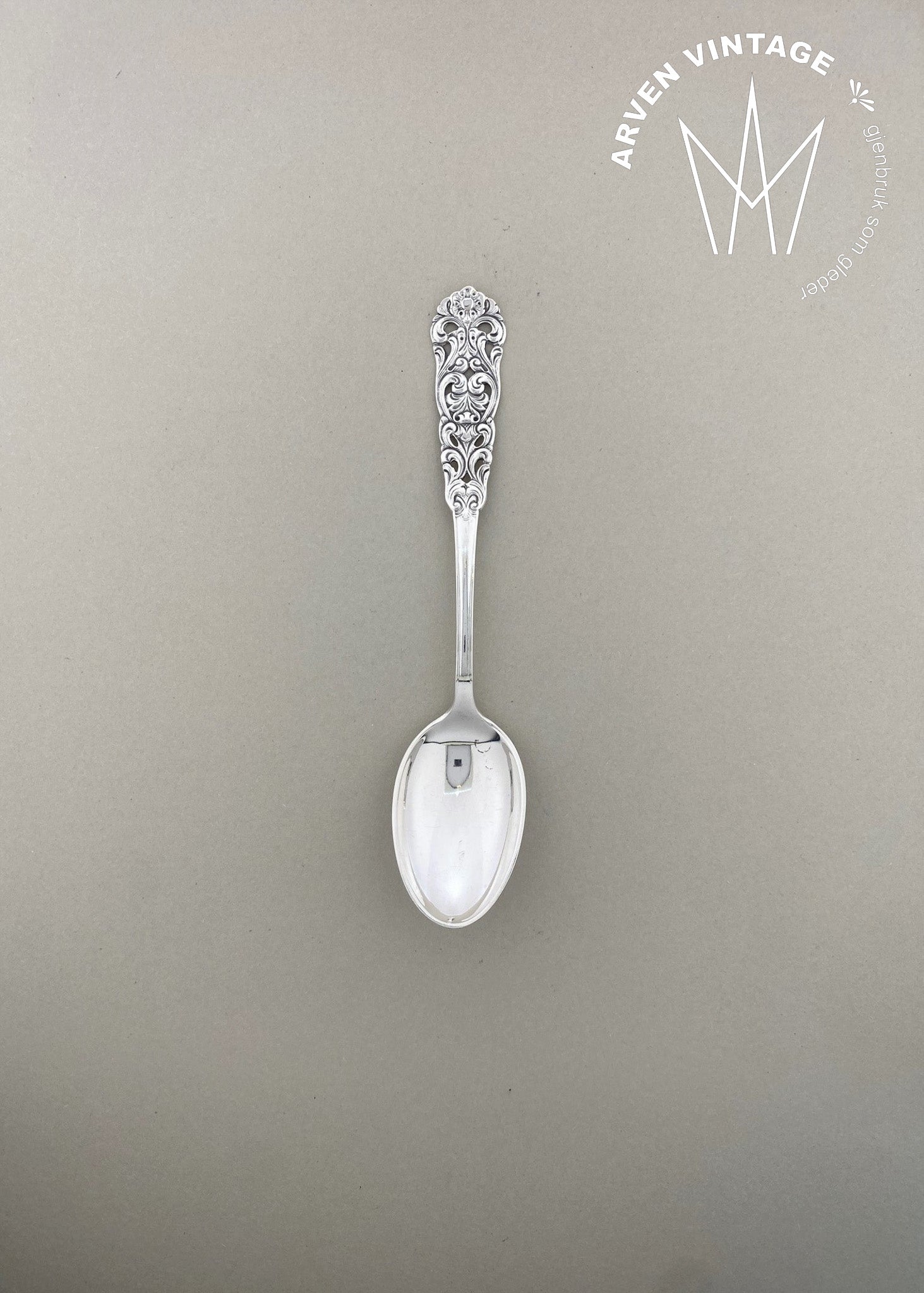 Vintage Valdres teaspoon 12.4cm