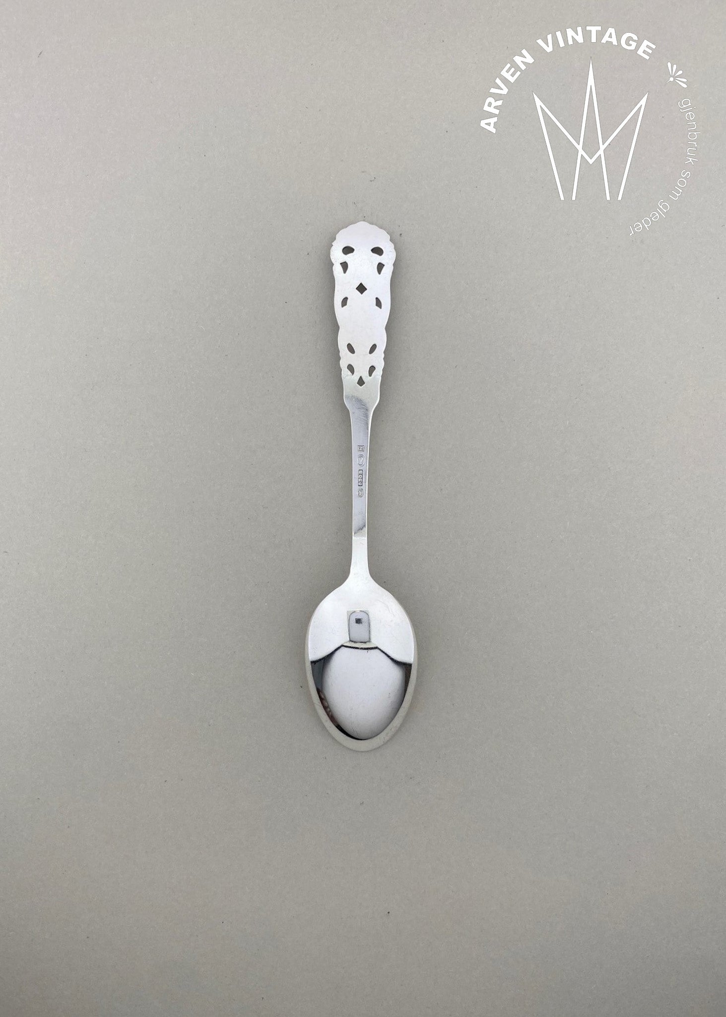 Vintage Valdres teaspoon 12.4cm