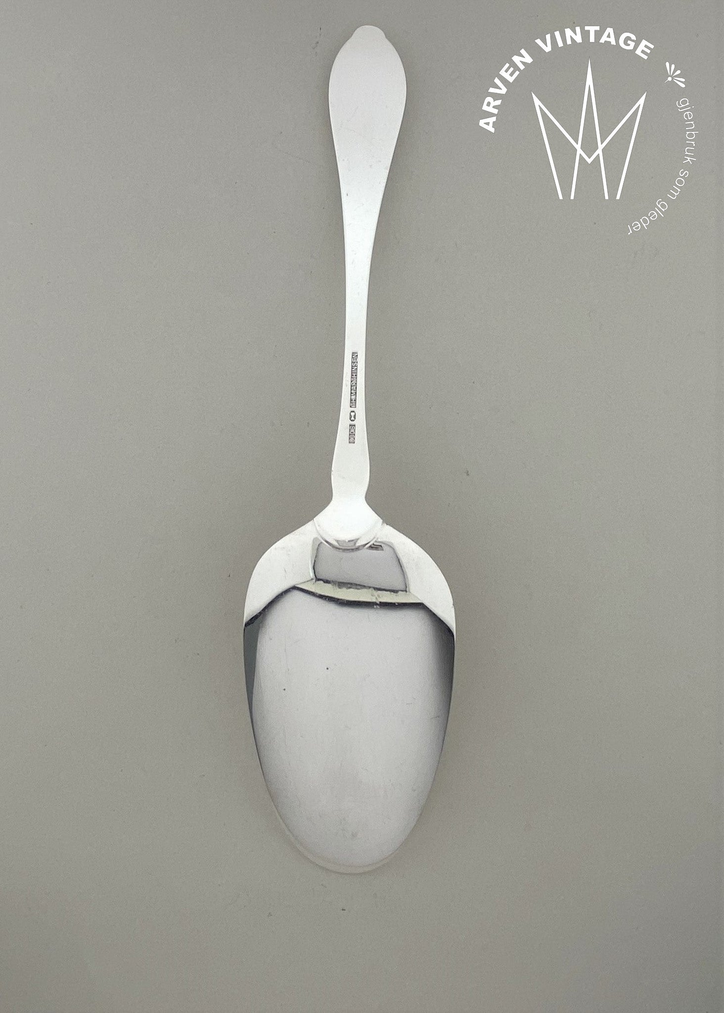 Vintage Opphøiet Rose kakespade