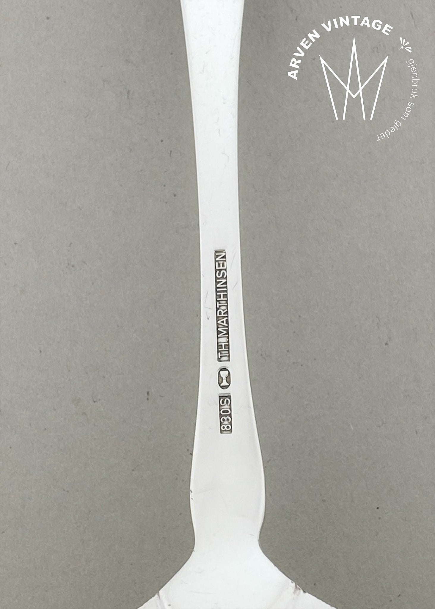 Vintage Opphøiet Rose kakespade