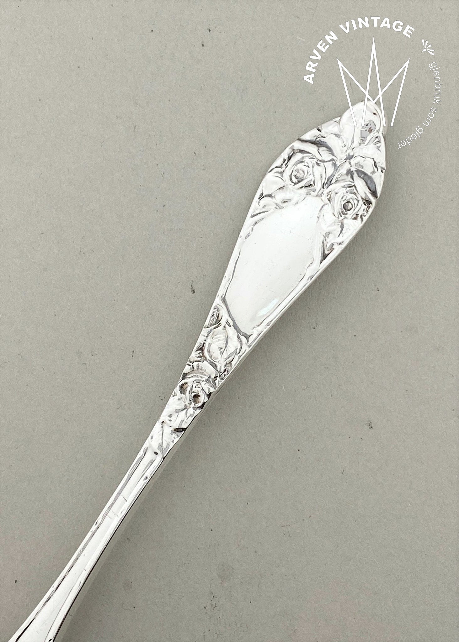 Vintage Opphøiet Rose kakespade