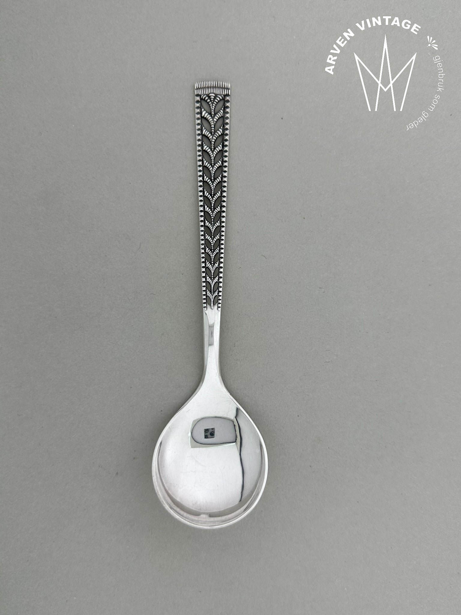 Vintage Juvel large jam spoon