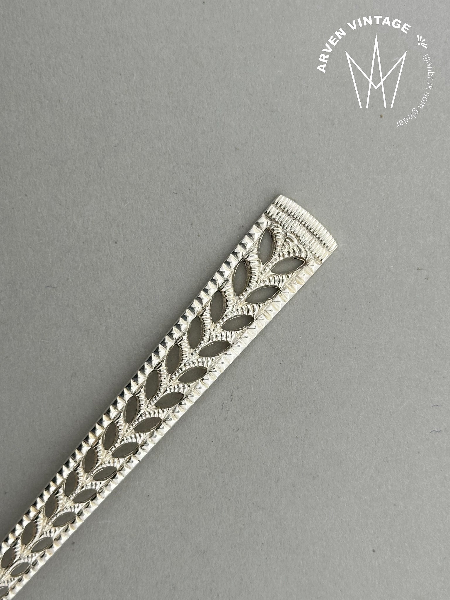 Vintage Juvel large jam spoon