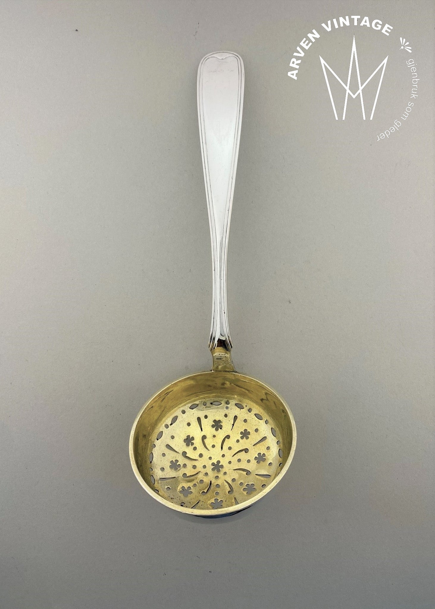 Vintage Shell Soup Ladle