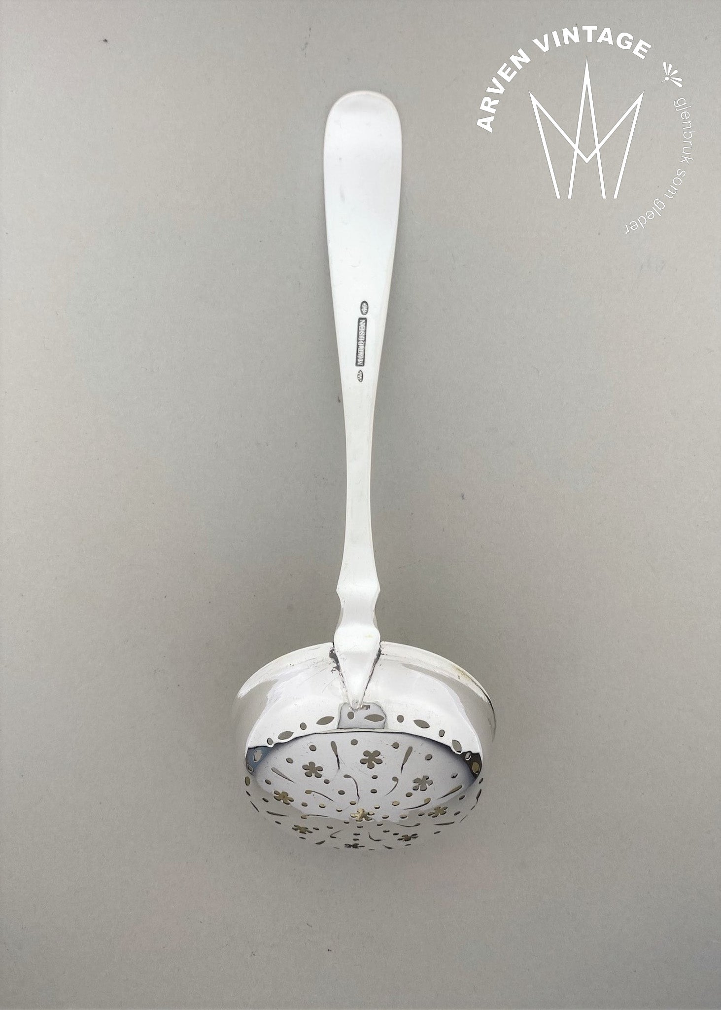 Vintage Shell Soup Ladle