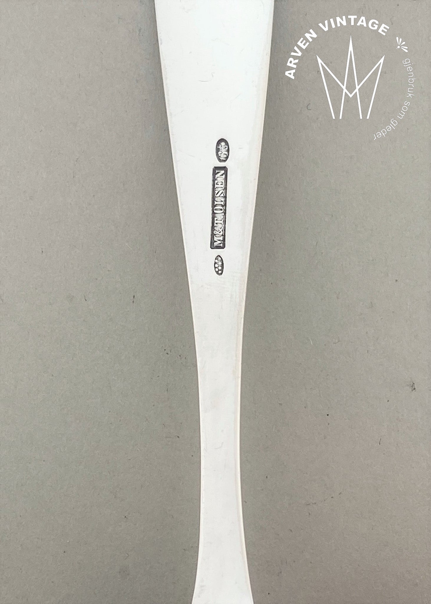 Vintage Shell Soup Ladle