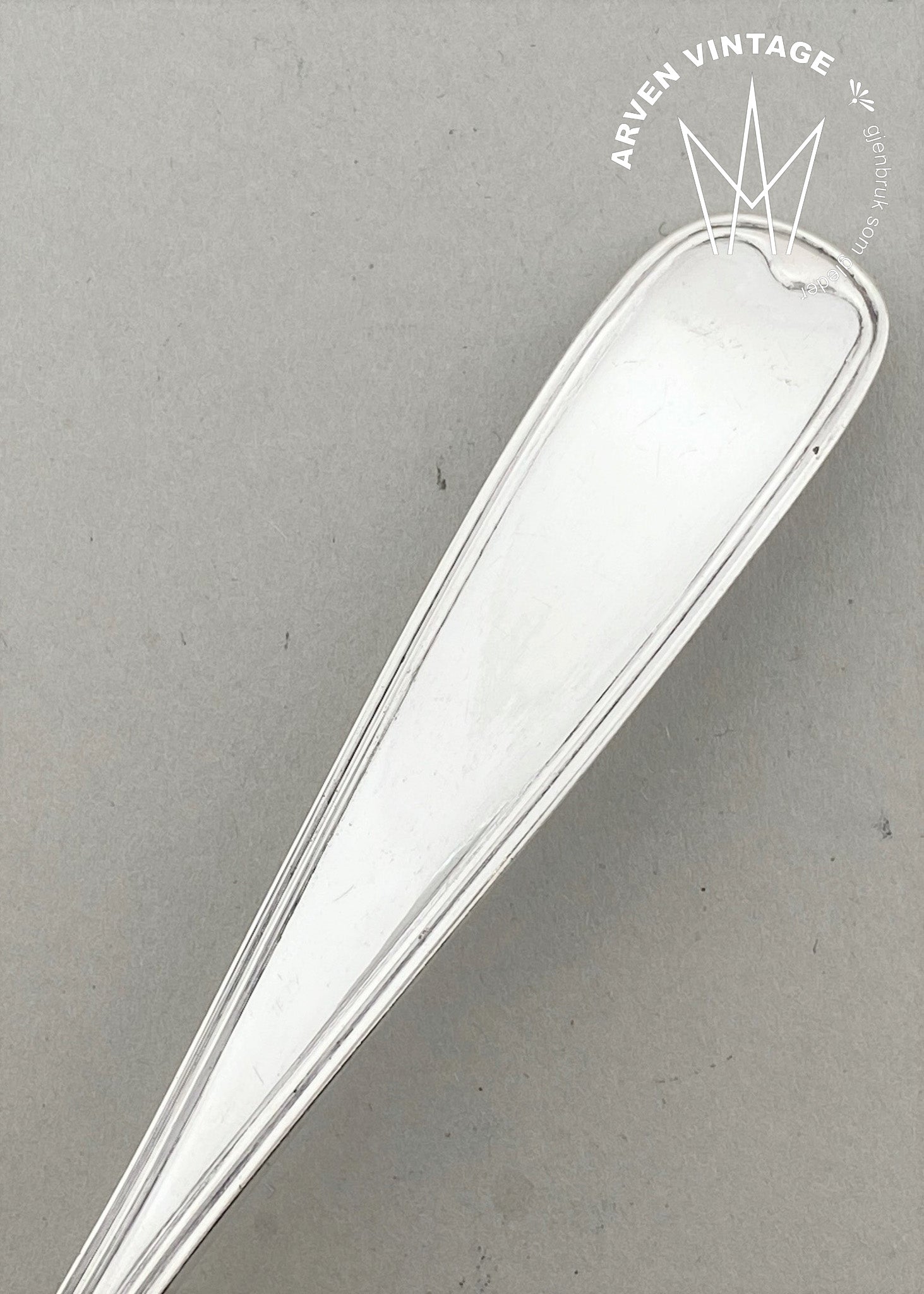 Vintage Shell Soup Ladle