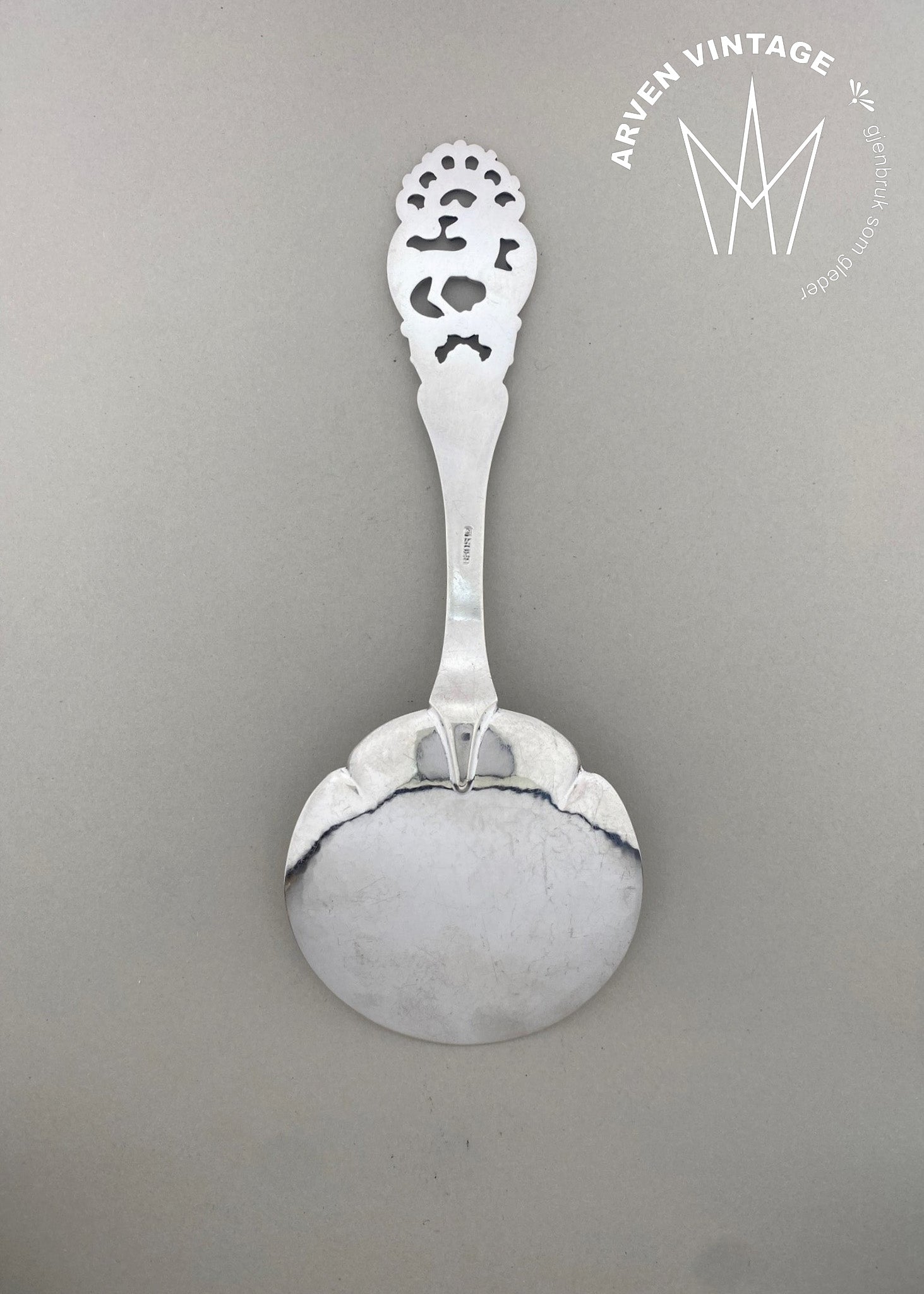 Vintage Originalskje serveringsspade