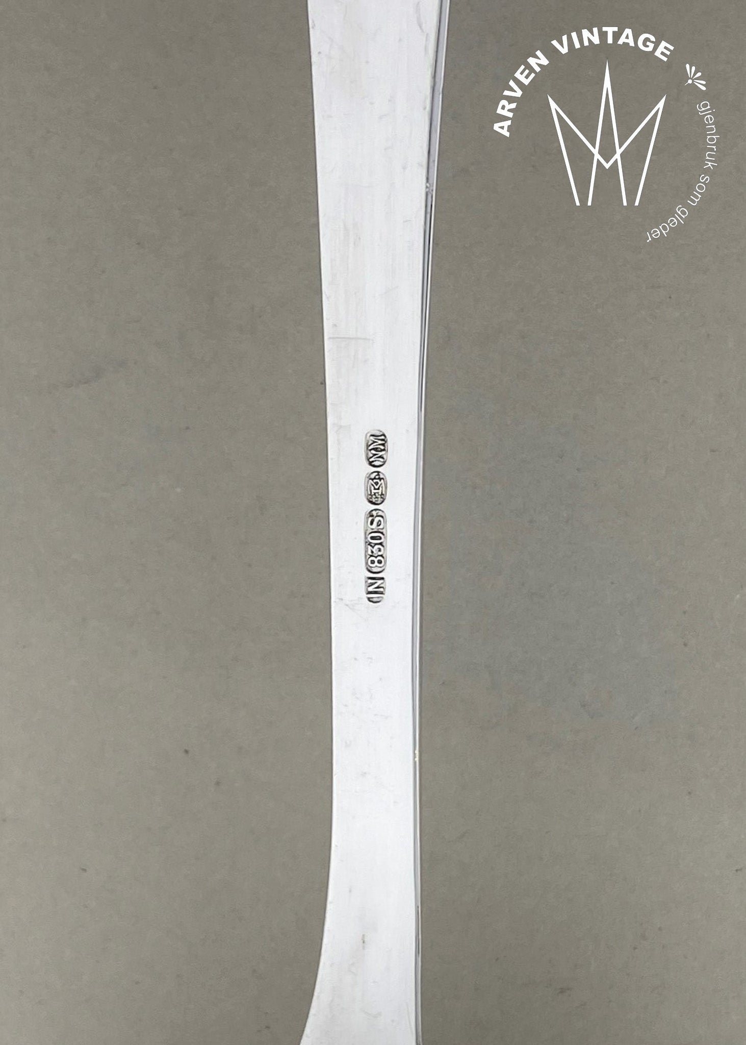 Vintage Edel large serving spoon