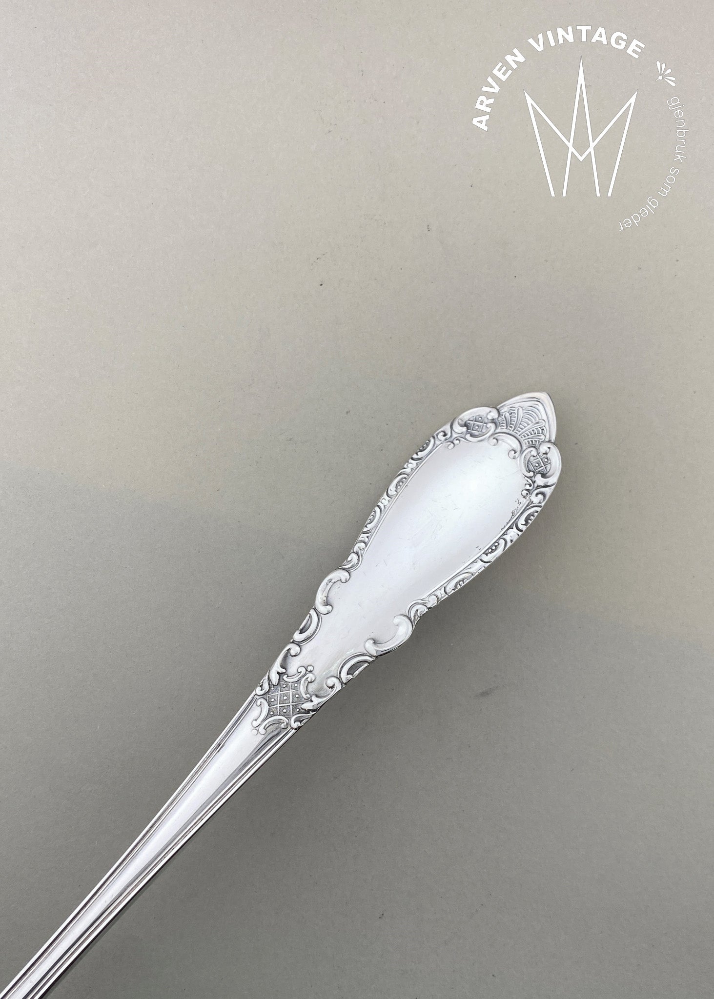 Vintage Edel large serving spoon