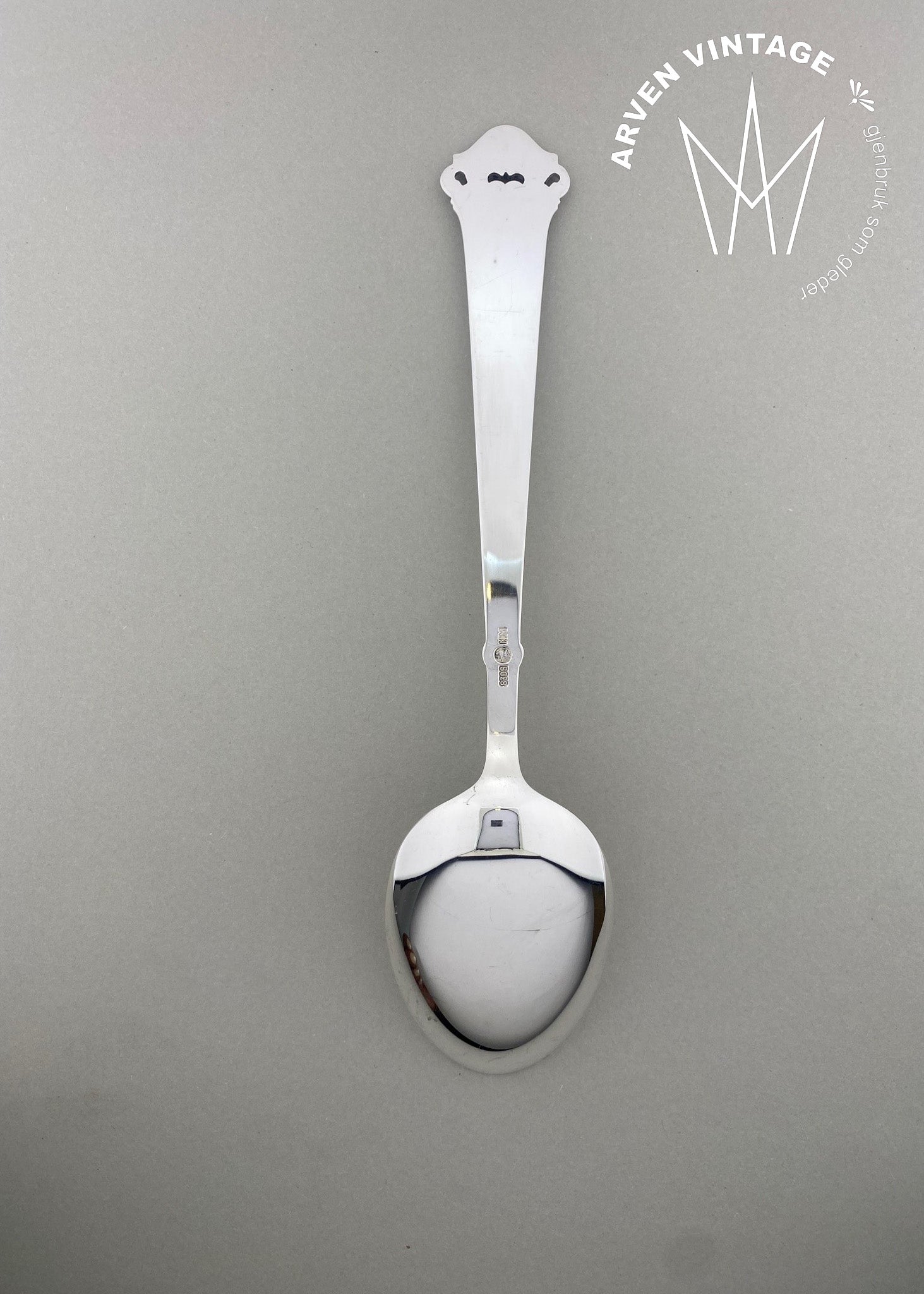 Vintage Saga tablespoon large