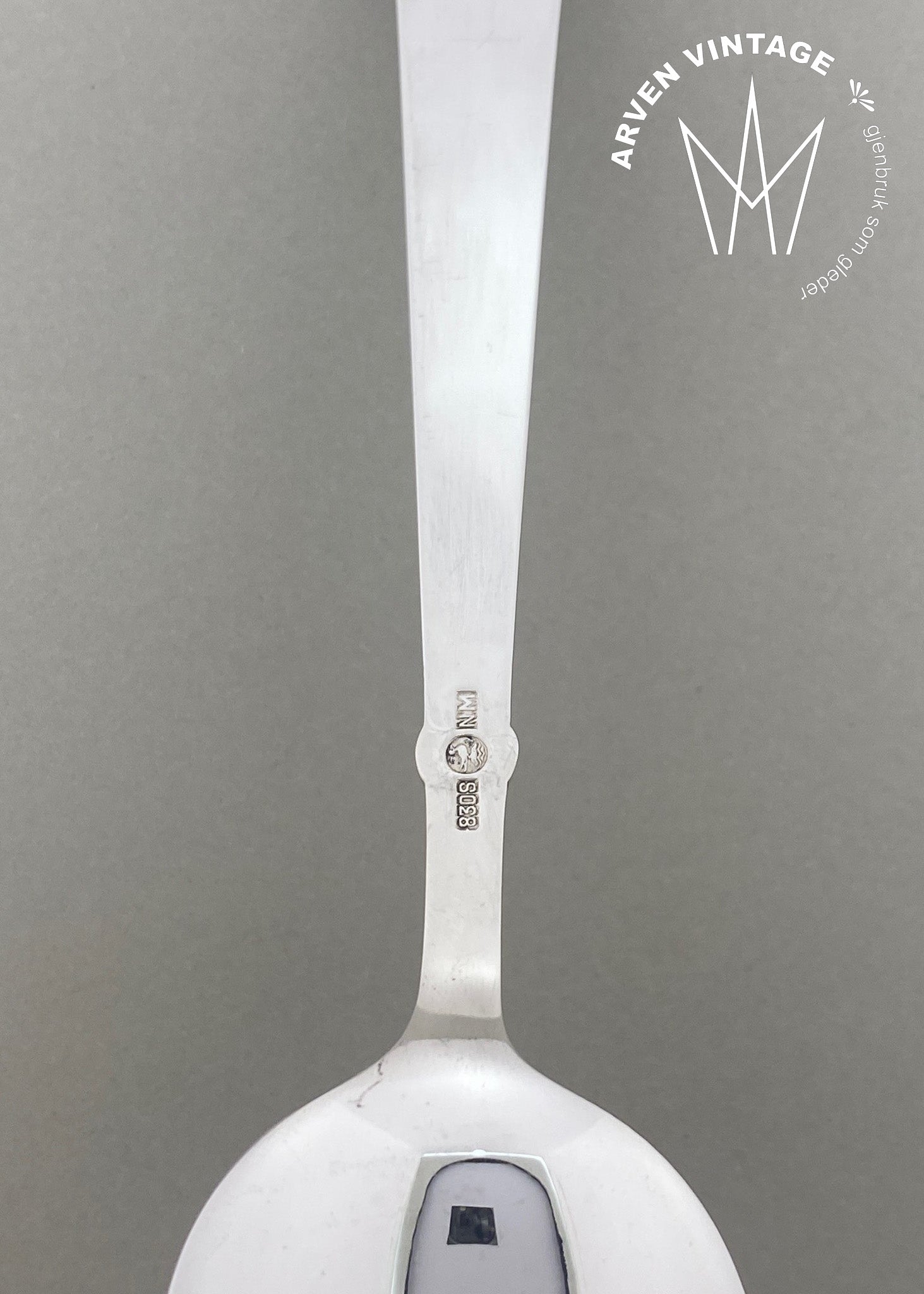 Vintage Saga tablespoon large