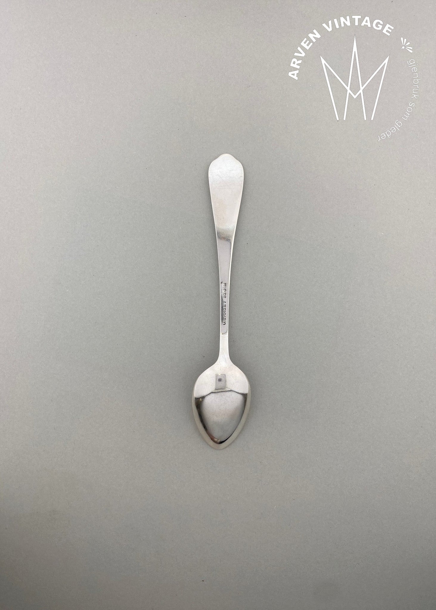 Vintage Seashell Teaspoon