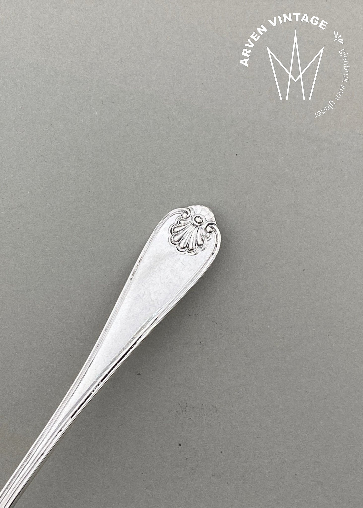 Vintage Seashell Teaspoon