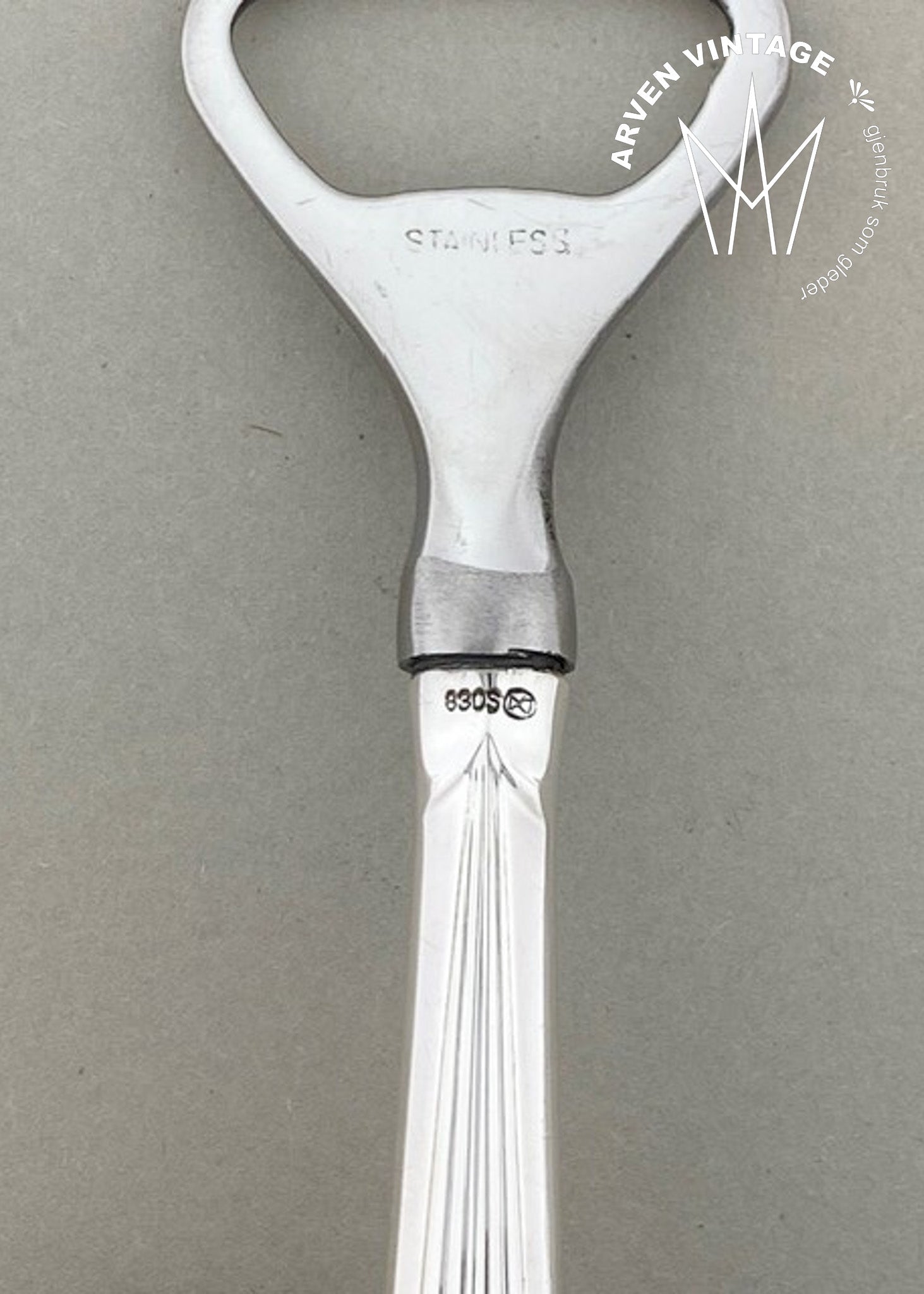Vintage Arvesilver bottle opener