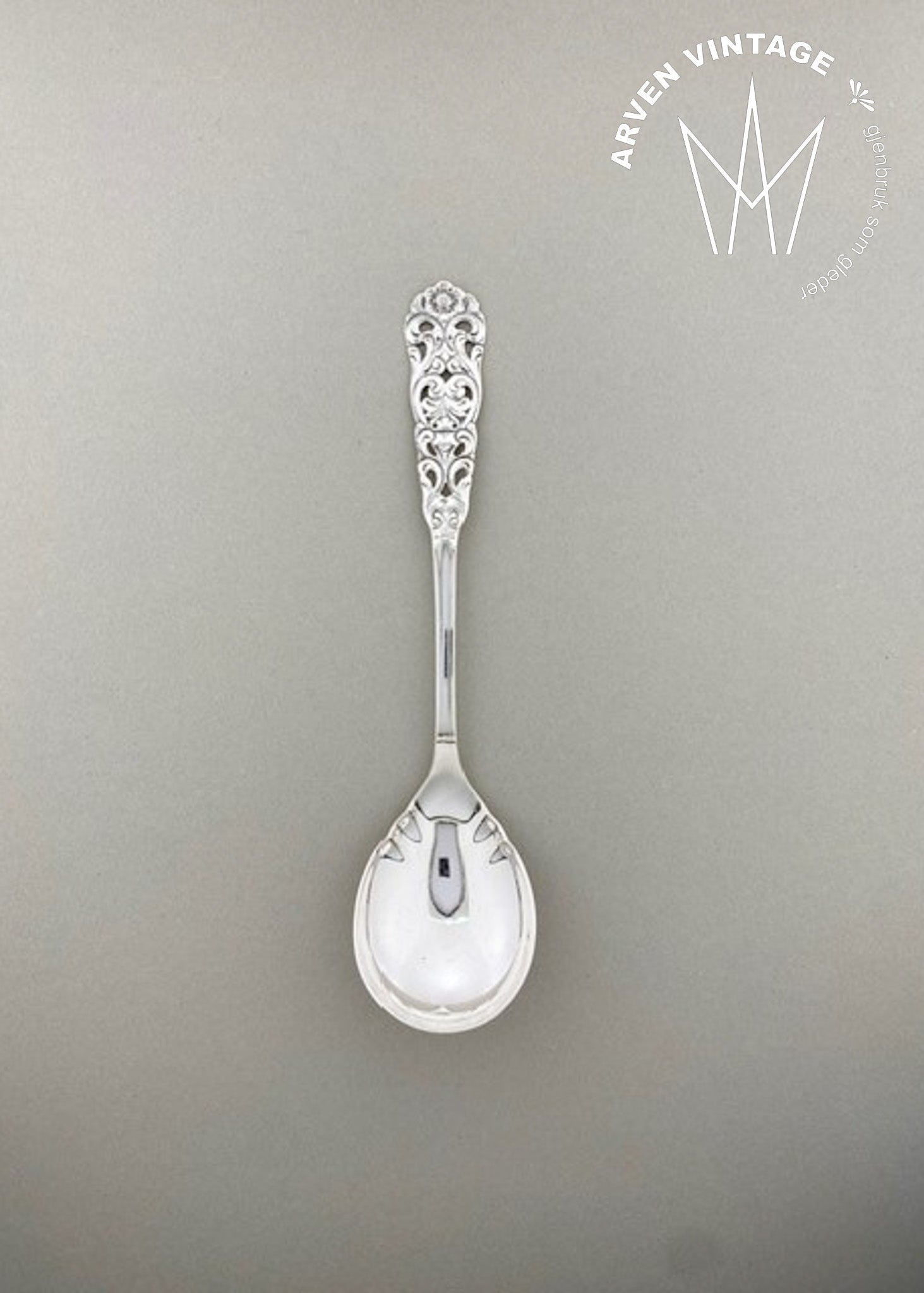 Vintage Valdres jam spoon